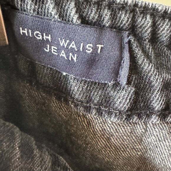 Habitual Kids Black Cargo Jeans Size 10 | Baggy Y2K Style | Quiet Luxury - Rare - Picture 15 of 16